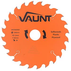 Vaunt Circular Saw Blades